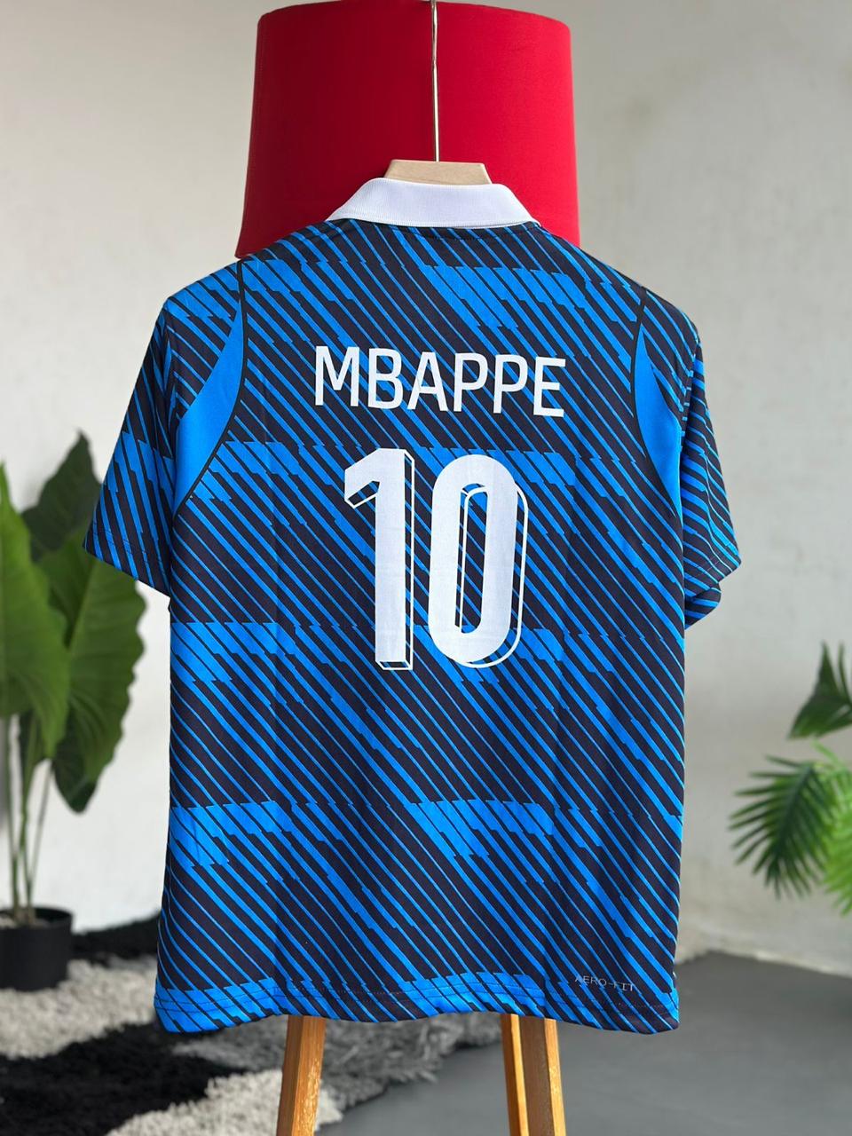 France National Team Home Jersey 2026 #10 MBAPPE