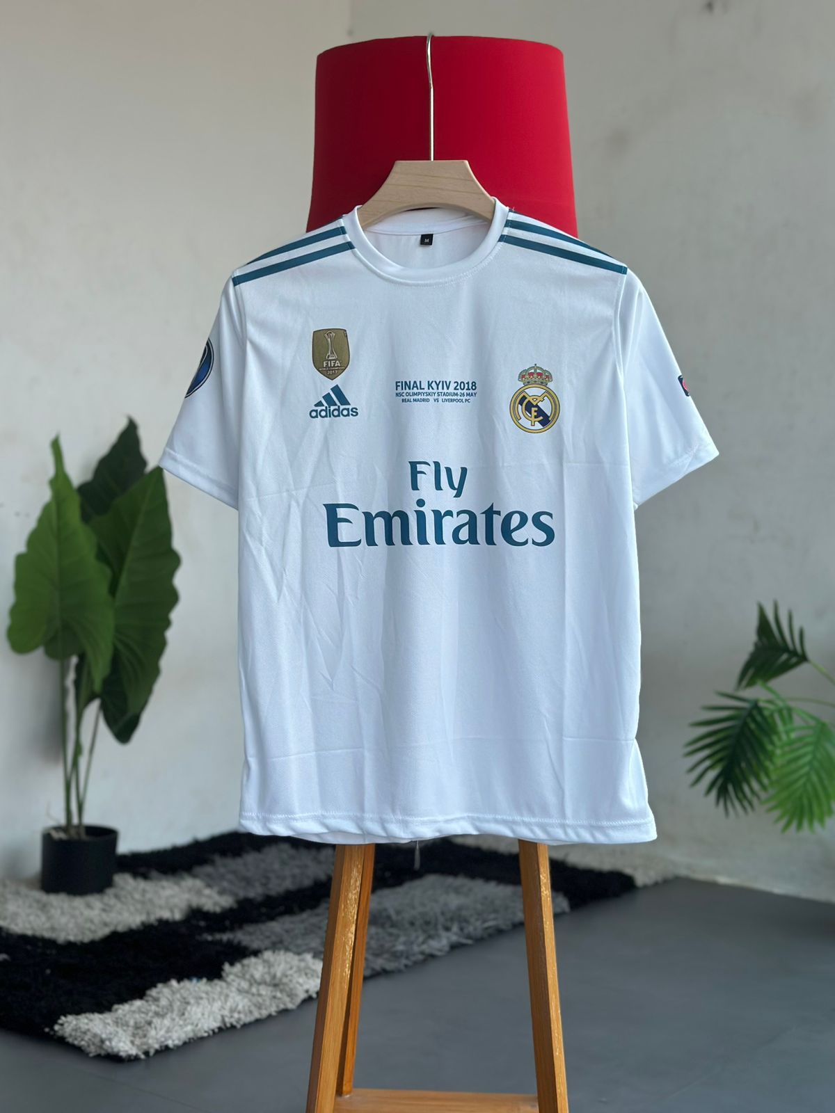 Cristiano Ronaldo Real Madrid Home Jersey
