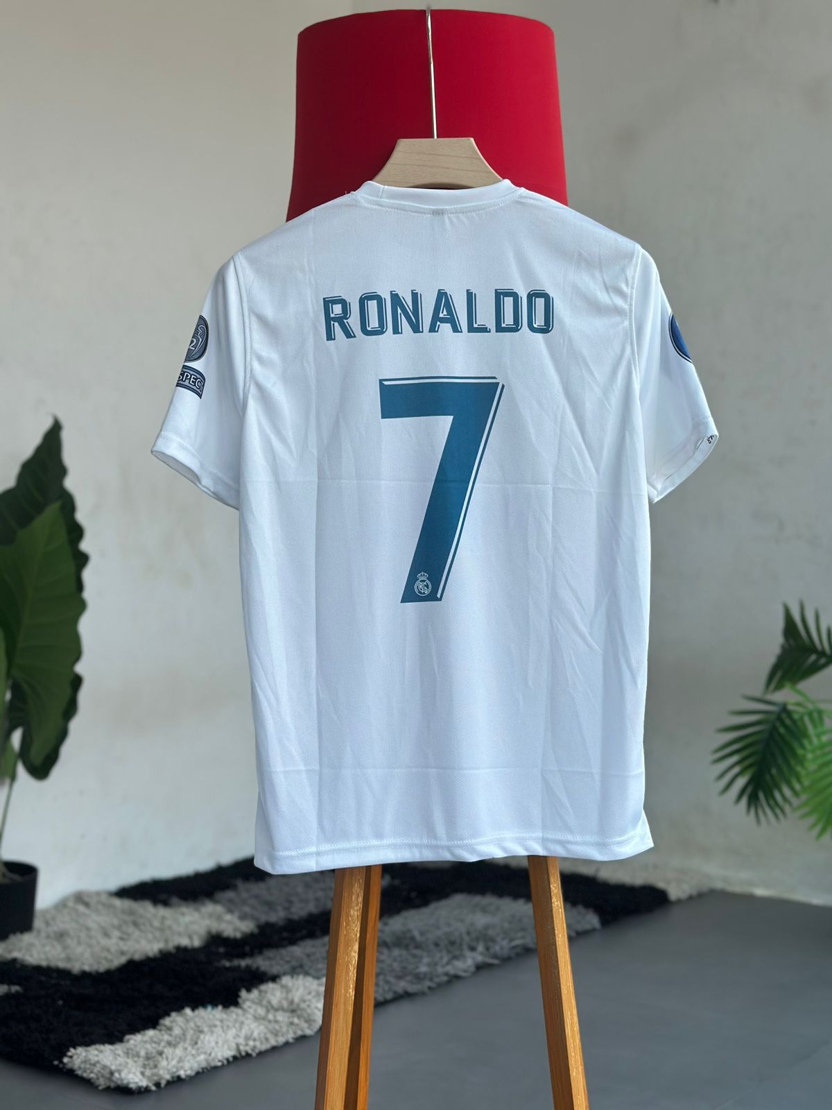 Cristiano Ronaldo Real Madrid Home Jersey