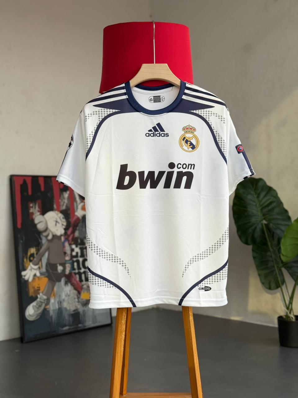 Real Madrid Home Jersey #4 Sergio Ramos