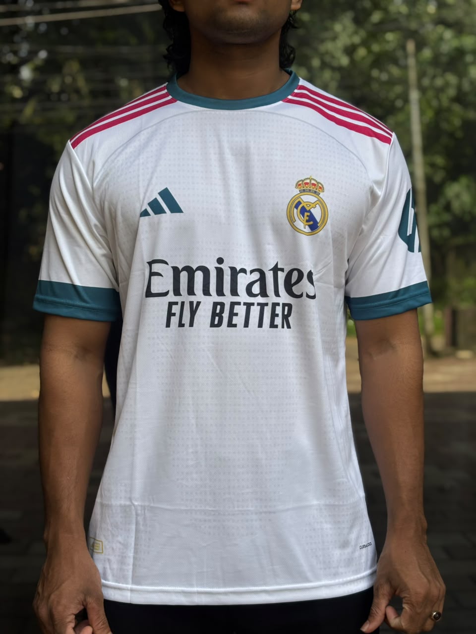 Kylian Mbappe Real Madrid Jersey #10