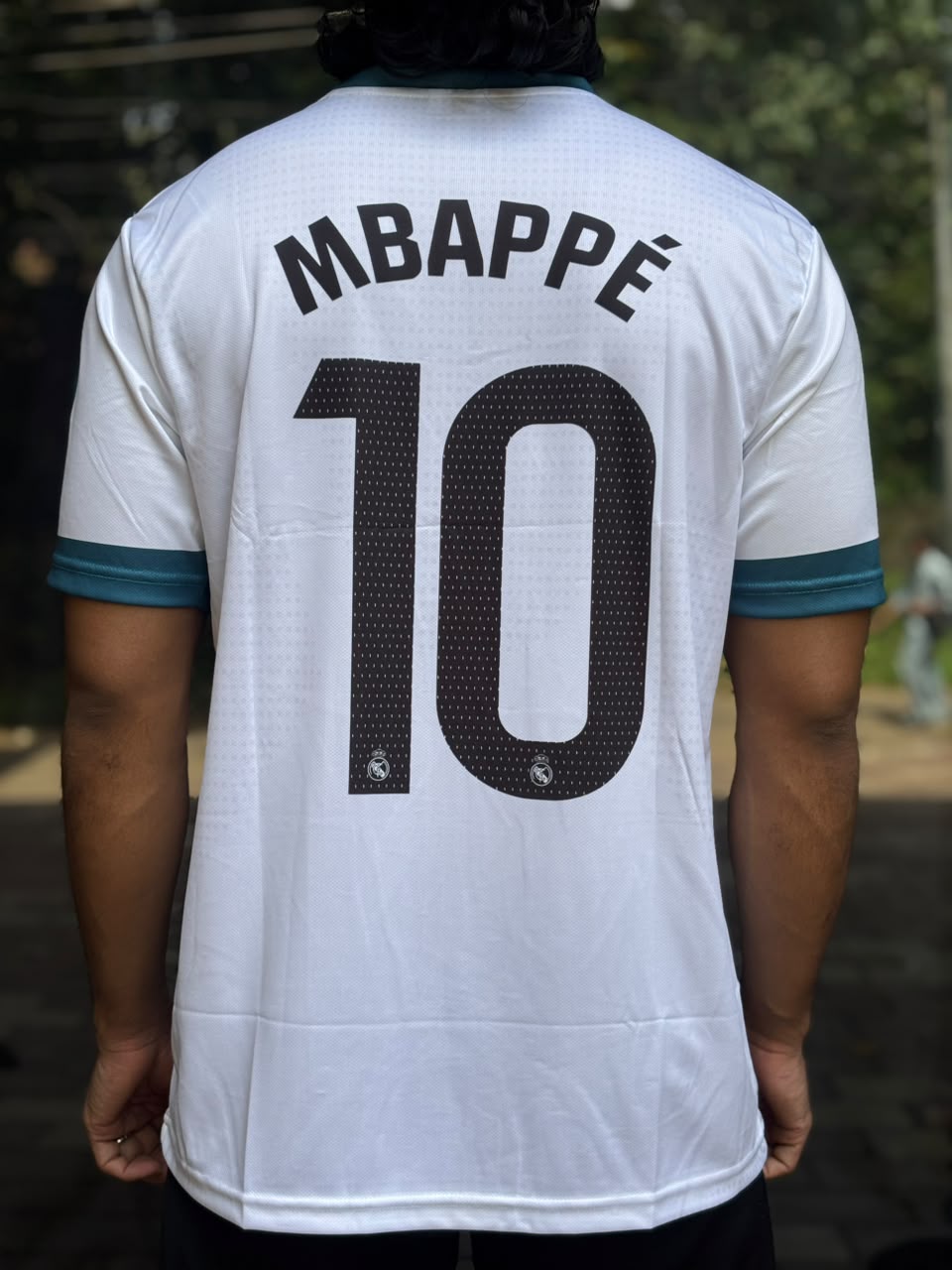 Kylian Mbappe Real Madrid Jersey #10