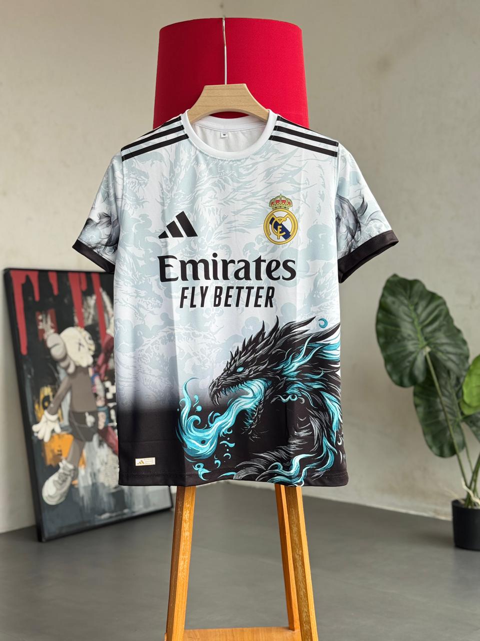 Real Madrid Dragon Edition Jersey Ronaldo