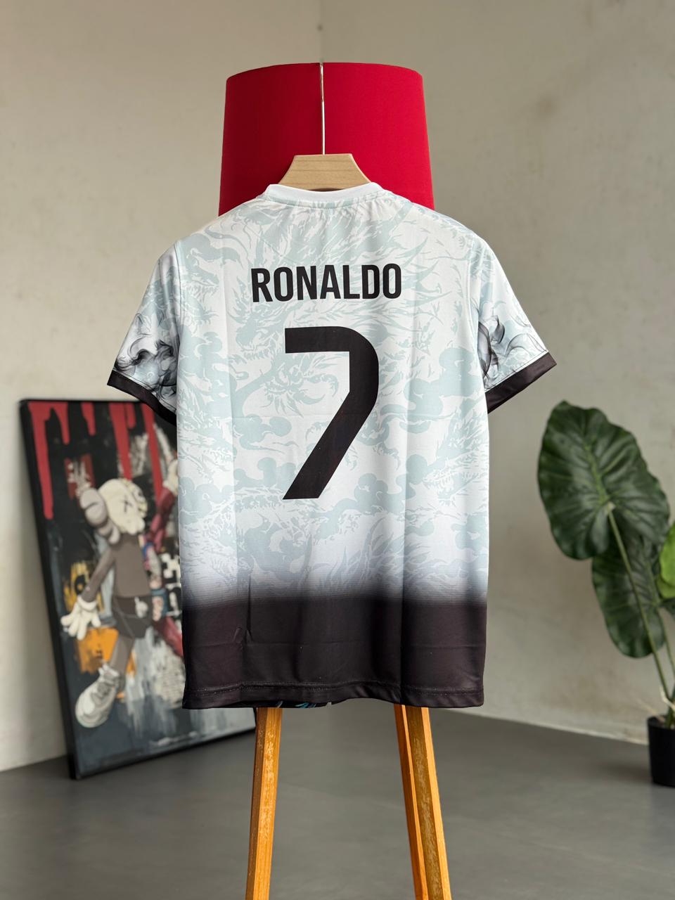 Real Madrid Dragon Edition Jersey Ronaldo