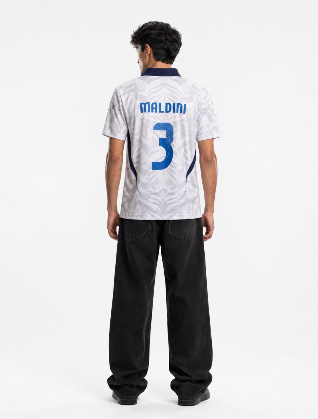 Italy Retro Jersey #3 Maldini