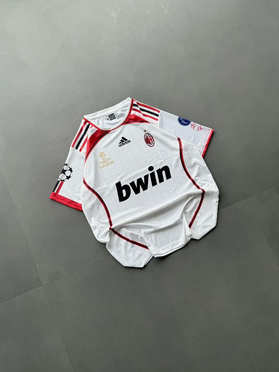 AC Milan 2006-2007 Away Jersey #3 Maldini
