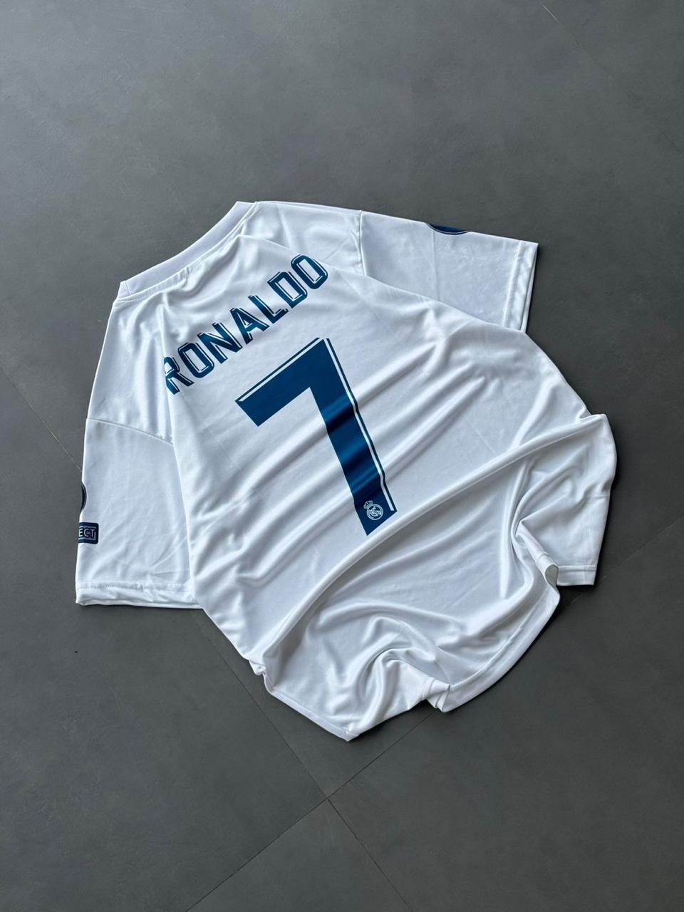 CR7 Real Madrid Home Jersey #7