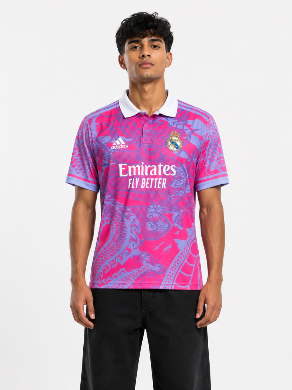 Adidas Real Madrid Dragon Edition Jersey