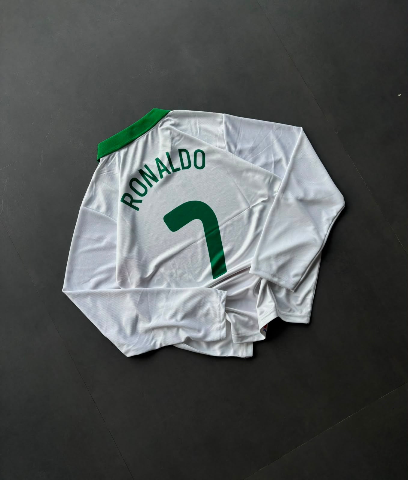 Cristiano Ronaldo #7 Portugal  Full Sleeve Jersey