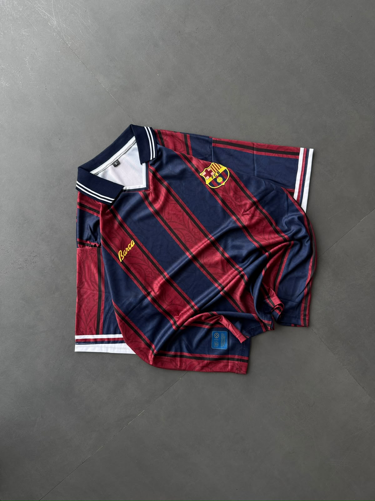 FC Barcelona Johan Cruyff #9 Special/125th Anniversary Edition Jersey