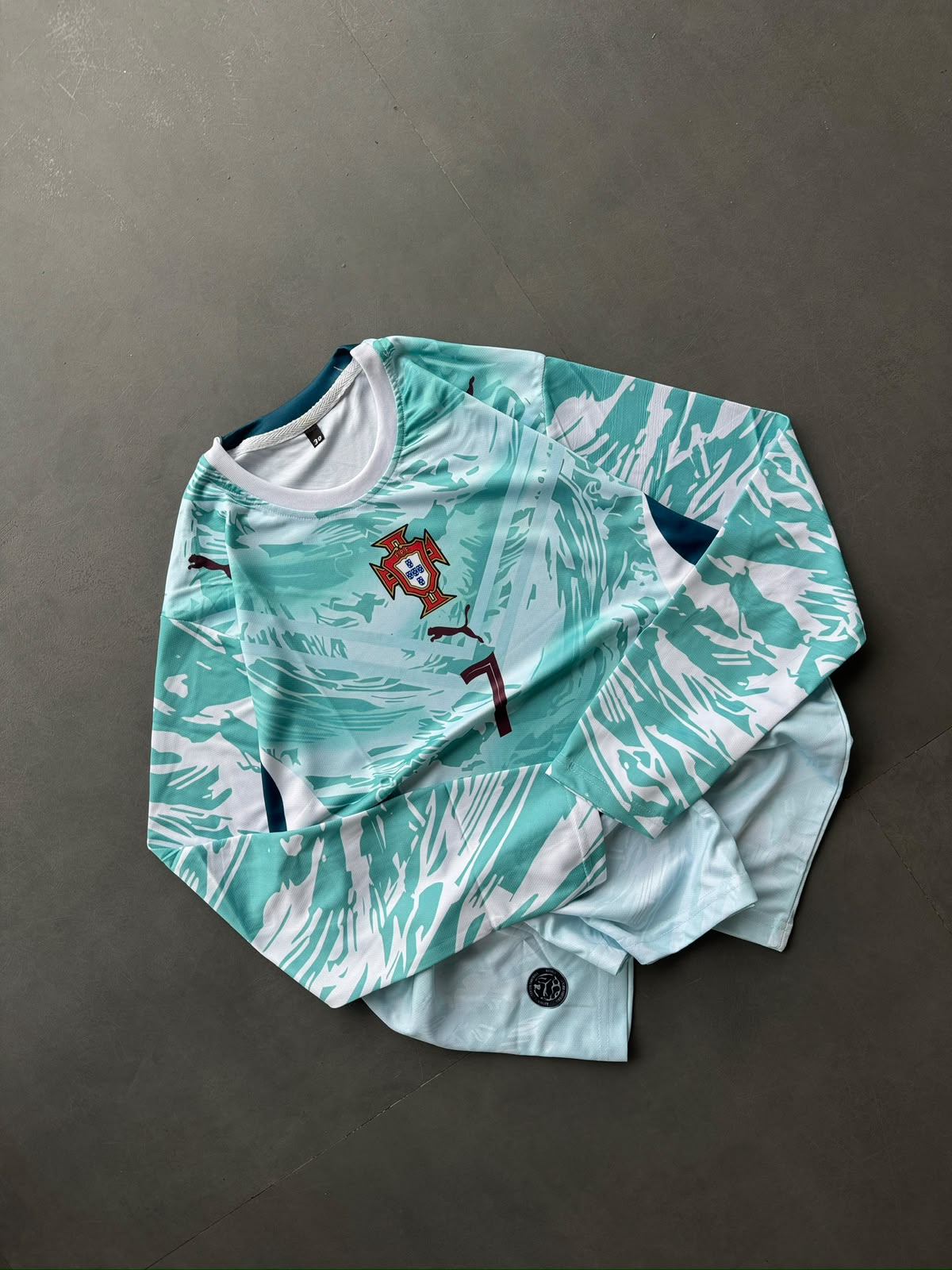 Puma Portugal 2026 Away Jersey #7 Cristiano Ronaldo