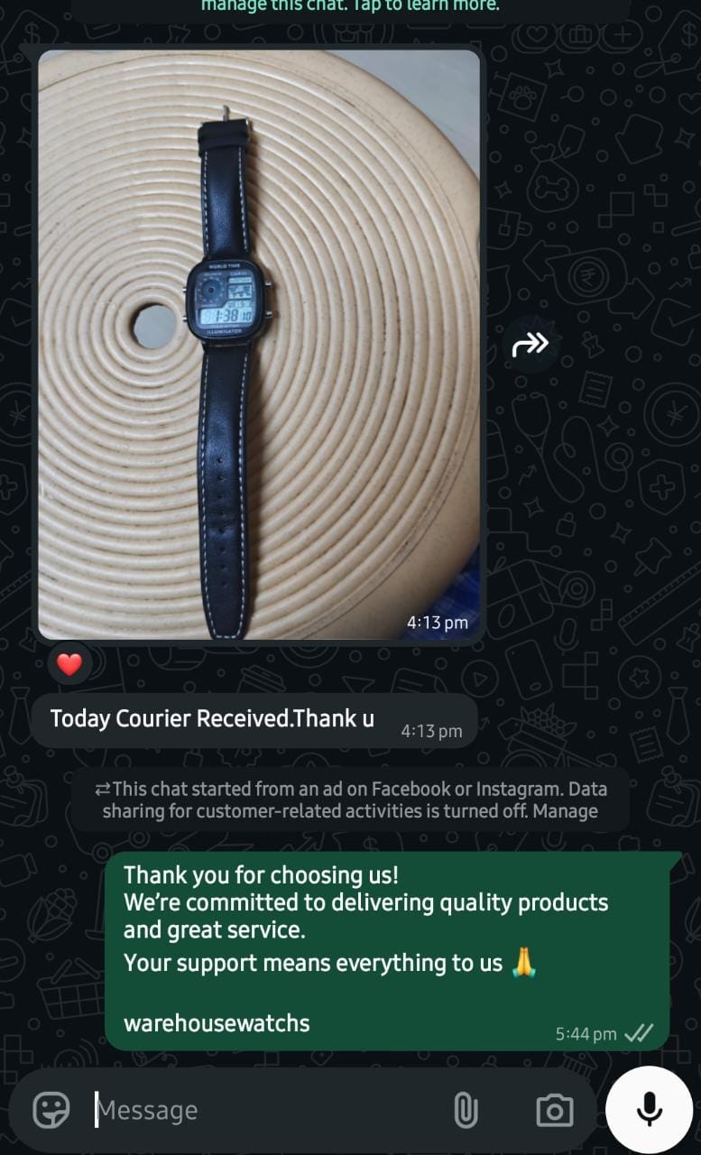 Instagram shop