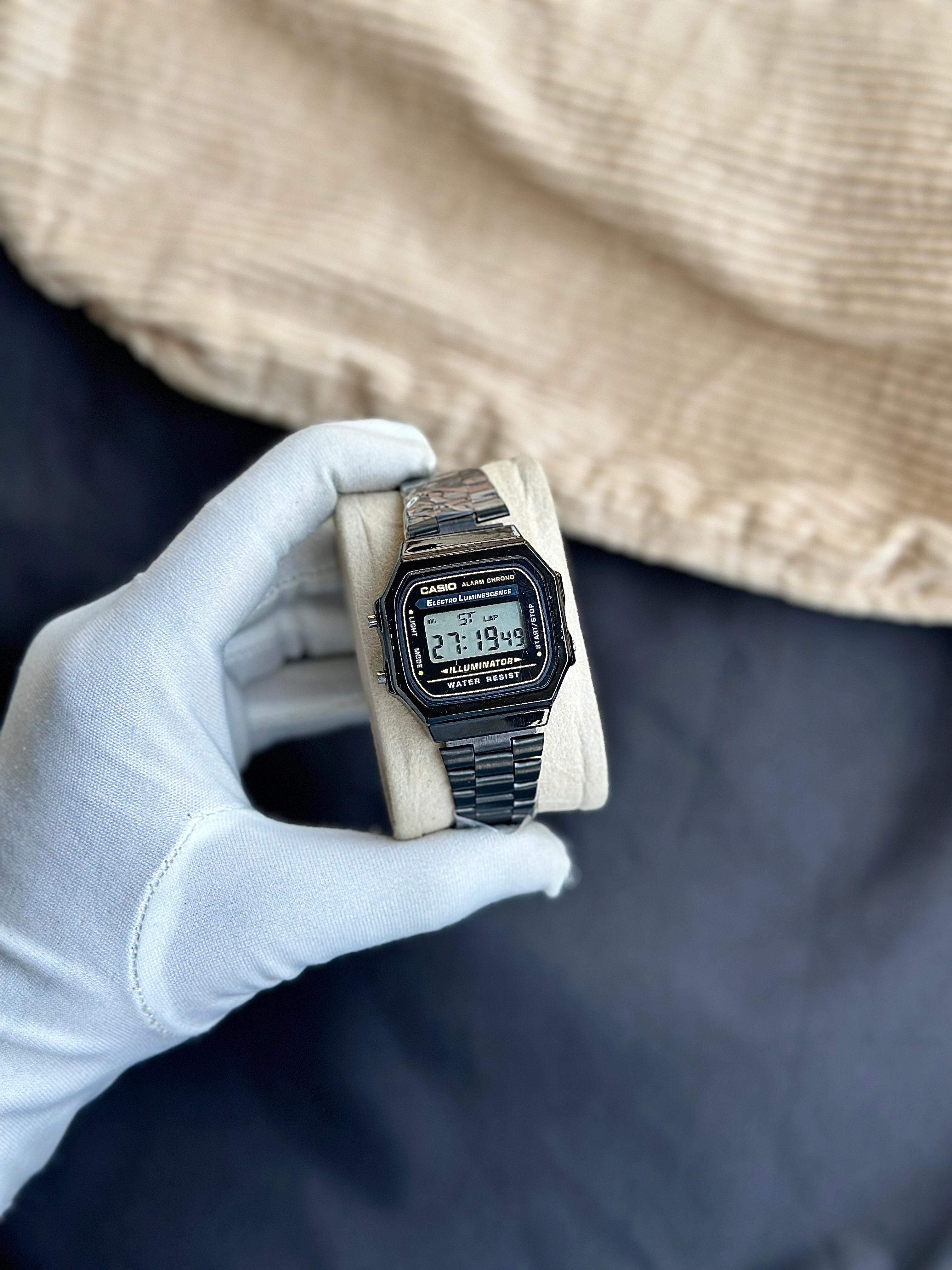 Luxe Vintage Digital Watch 💎