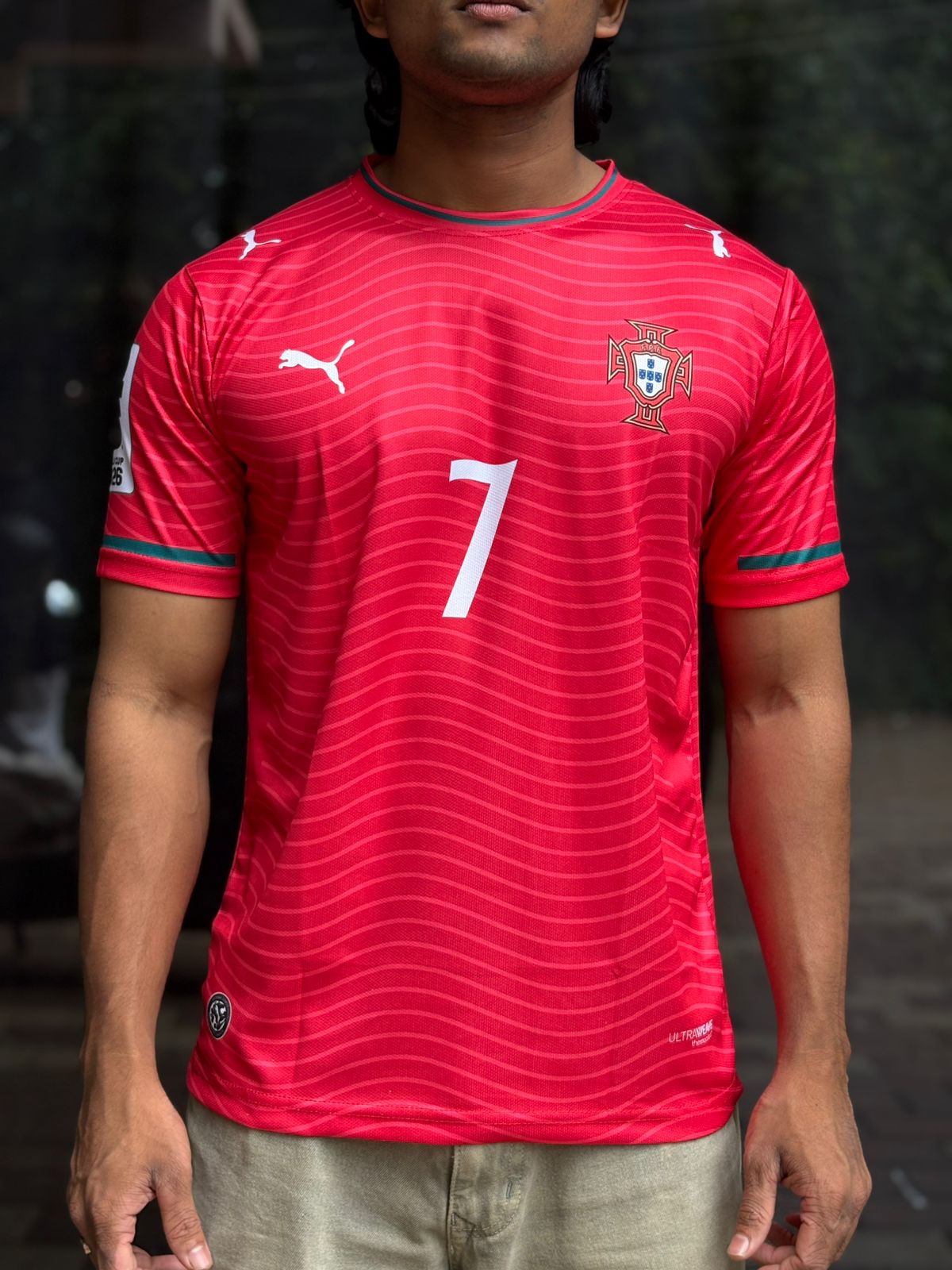 Ronaldo-Portugal 2025/26 New kit World Cup 2026