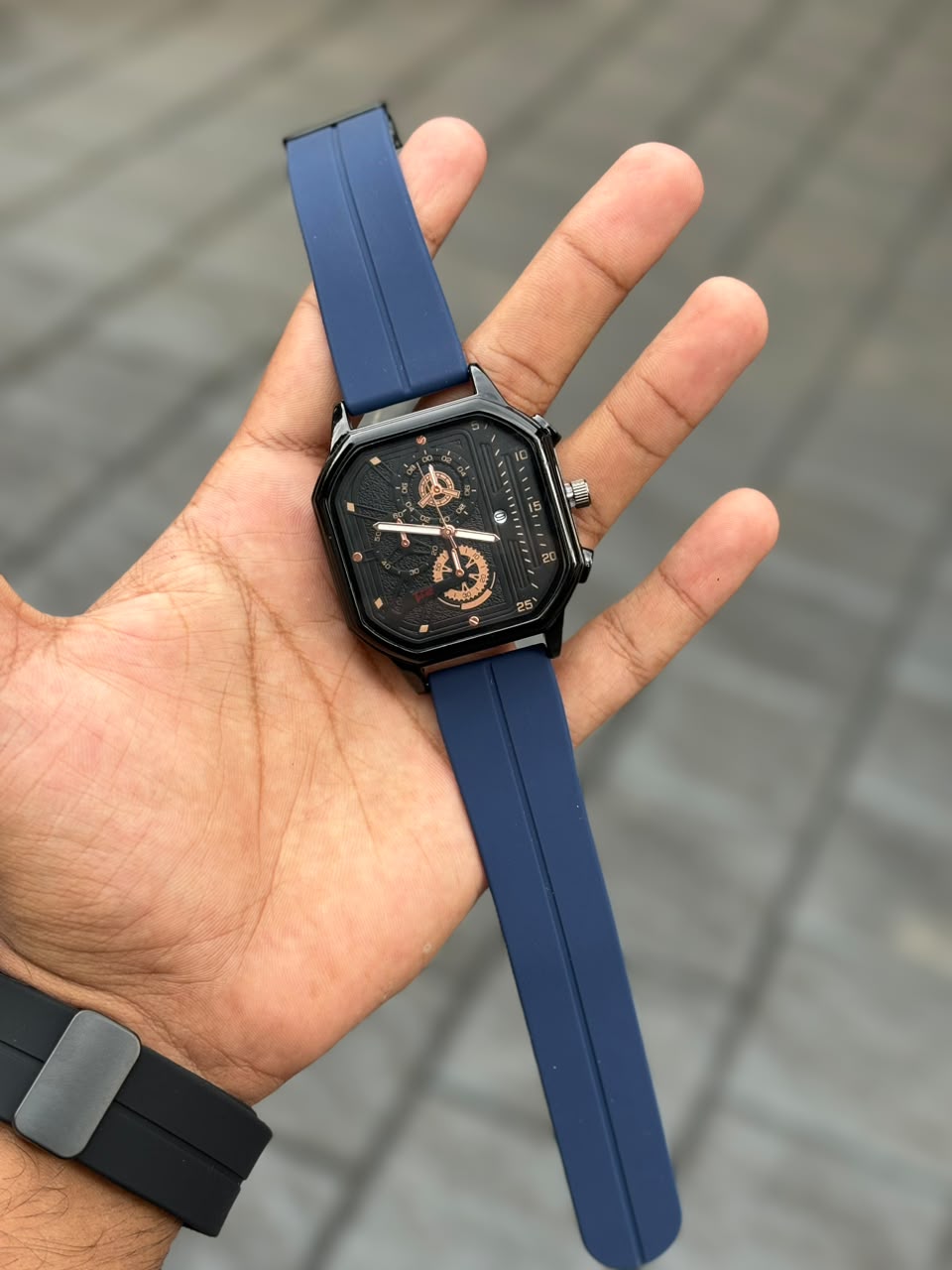 wood time