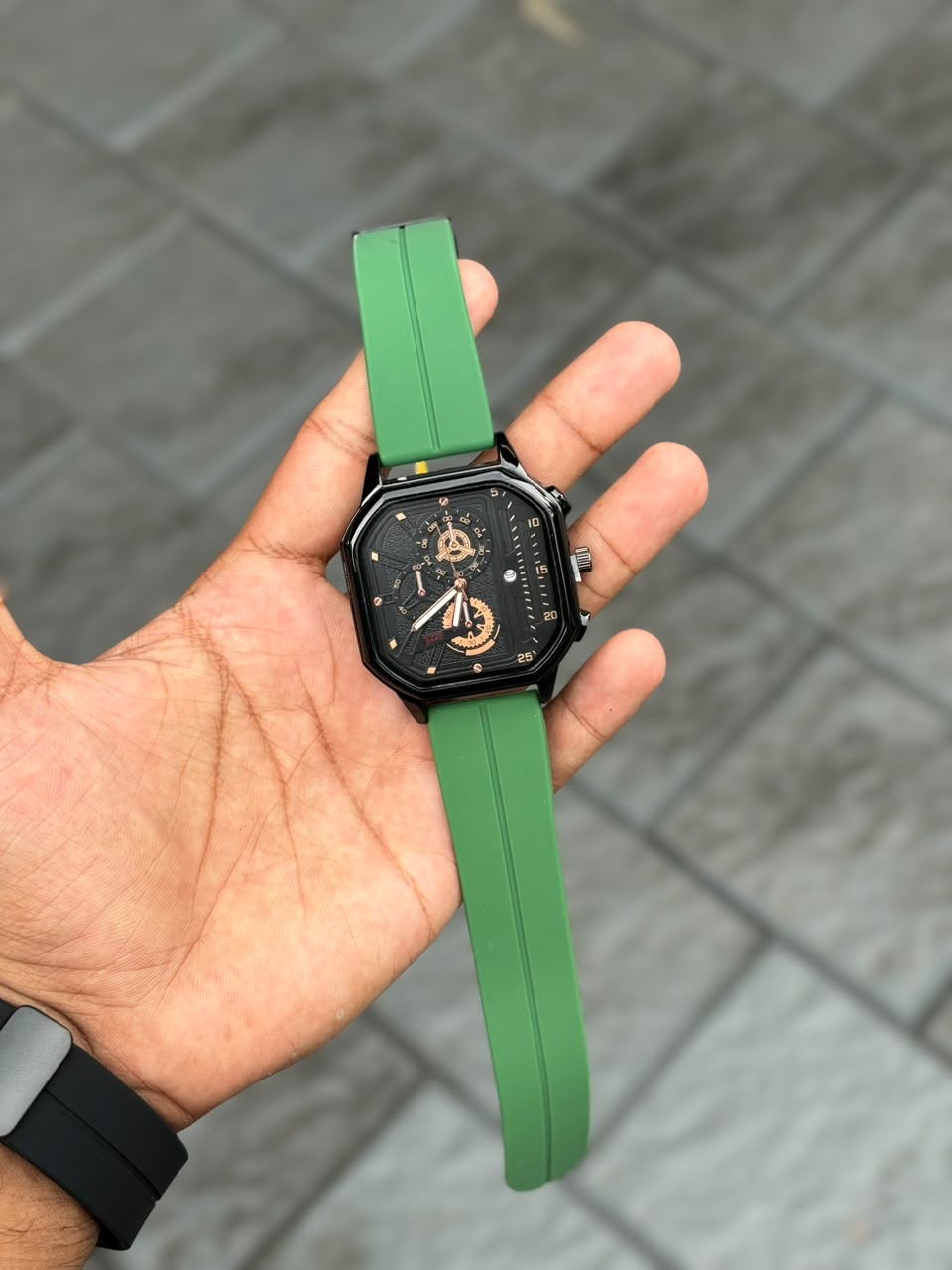 wood time