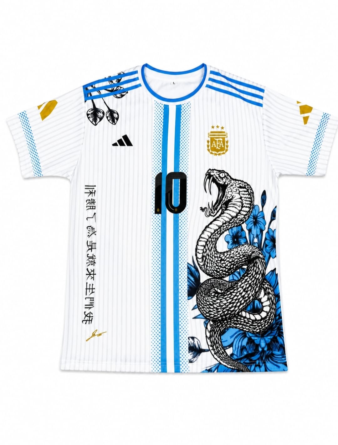 Messi #10 | Argentina Dragon