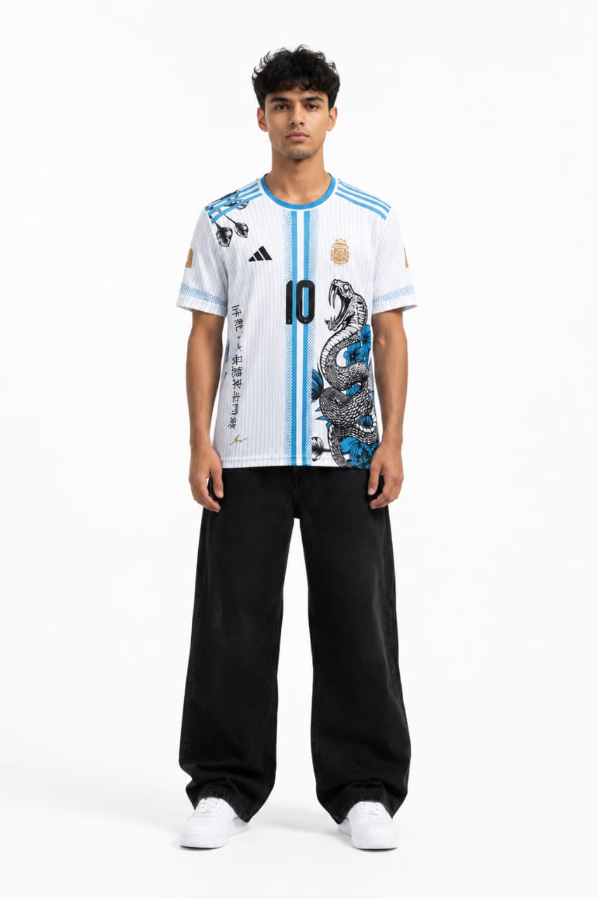 Messi #10 | Argentina Dragon