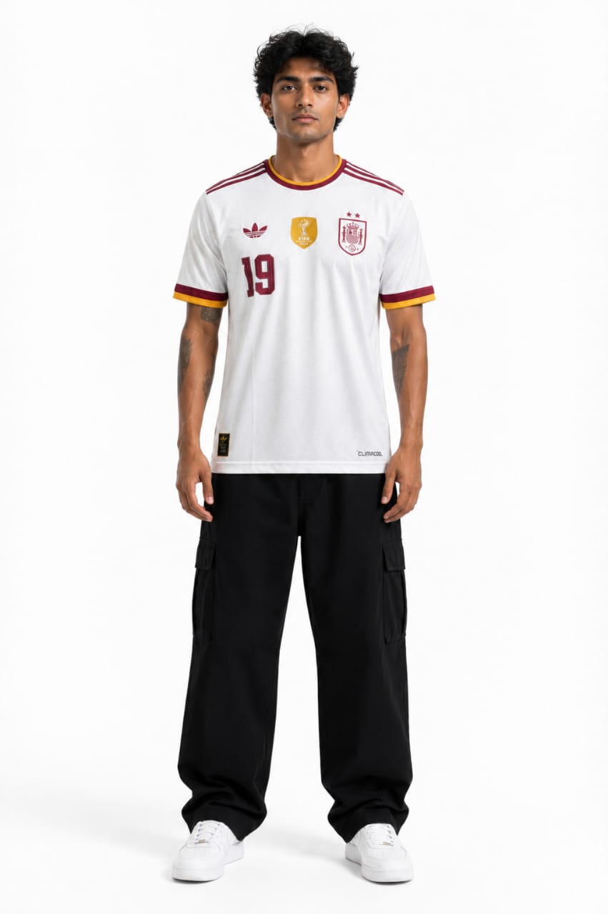 2 star Spain 2026  awayYamal