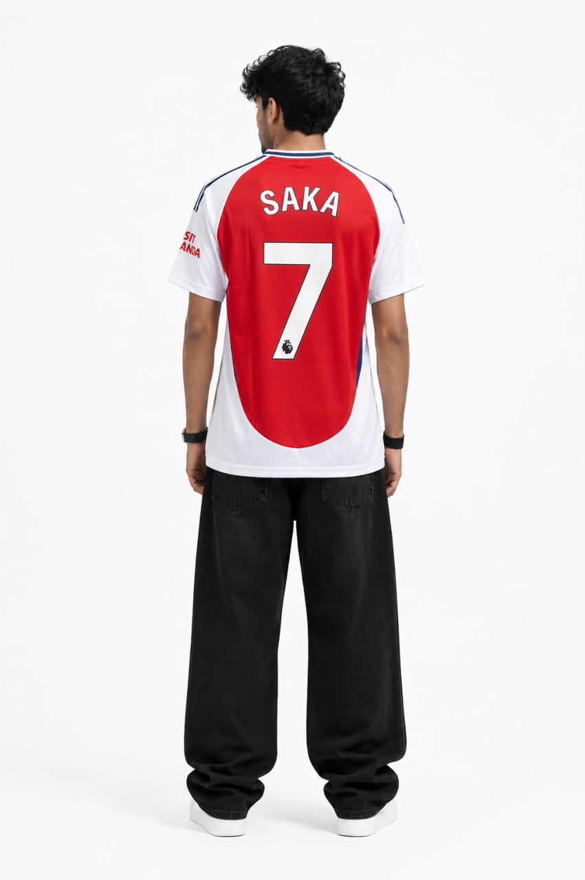 SAKA Arsenal 2024/25 Home Jersey