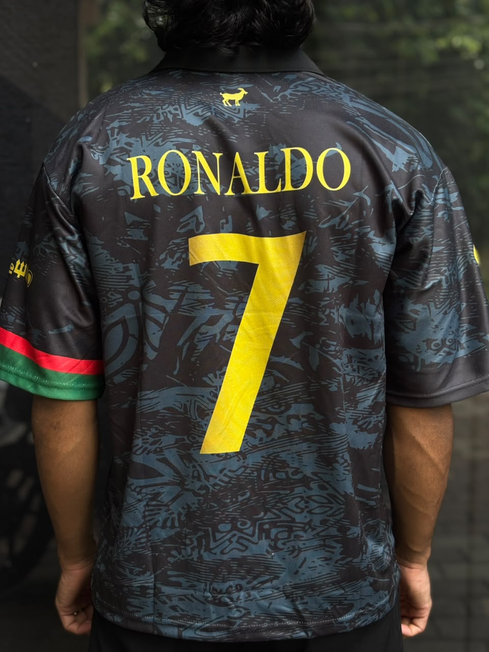 Ronaldo Portugal Five sleeve Sublimation