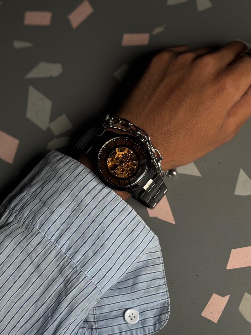 Auron Elite Automatic Watch
