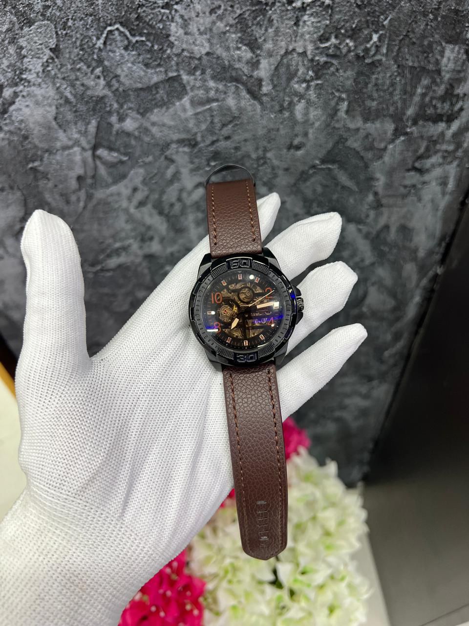 LuxeCore Leather Automatic