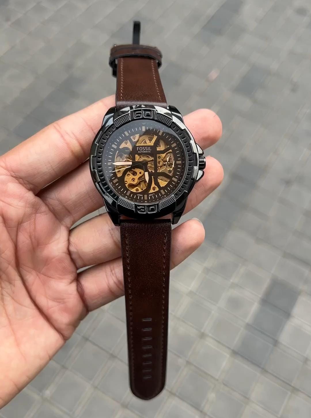 LuxeCore Leather Automatic