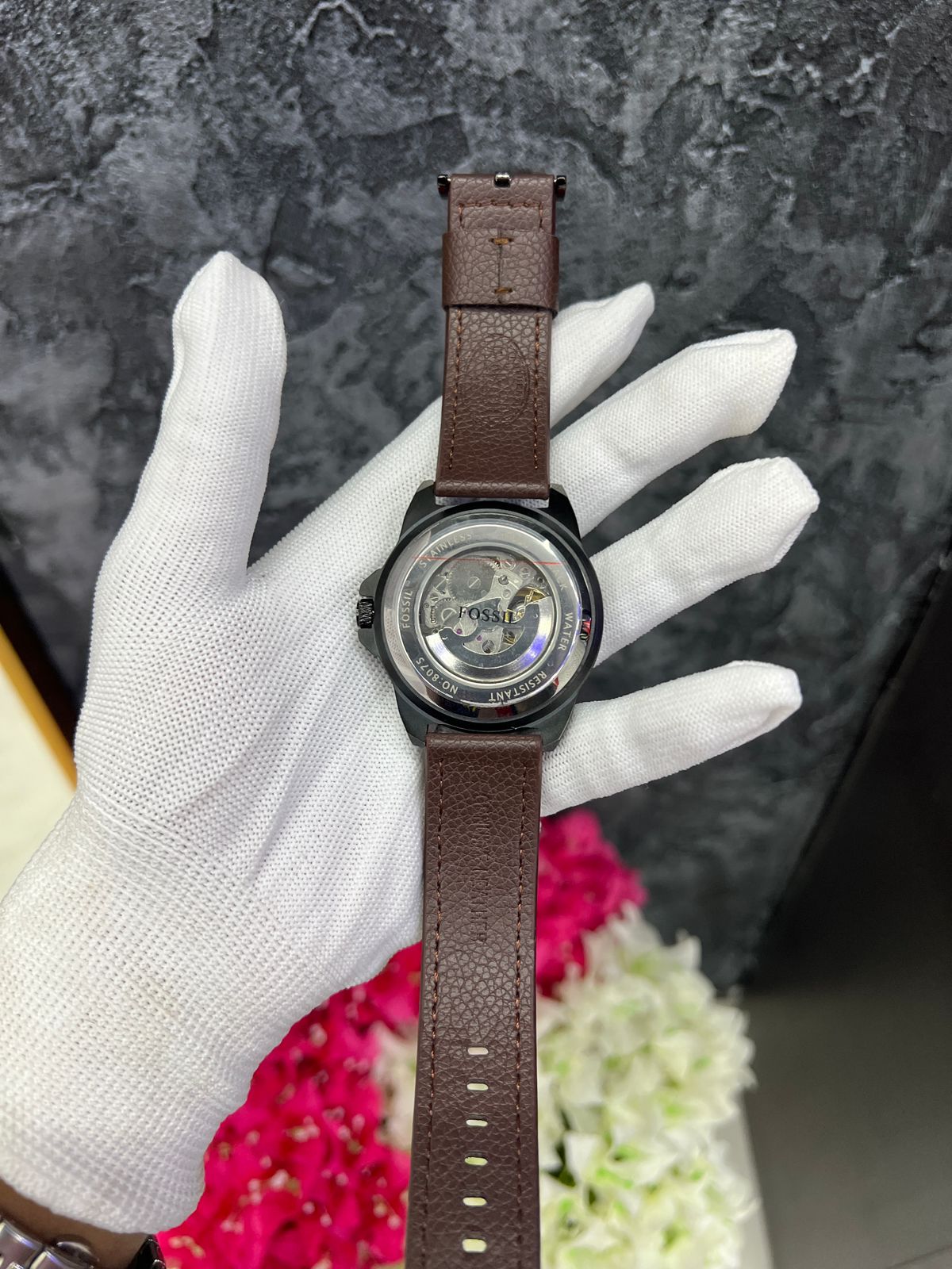 LuxeCore Leather Automatic